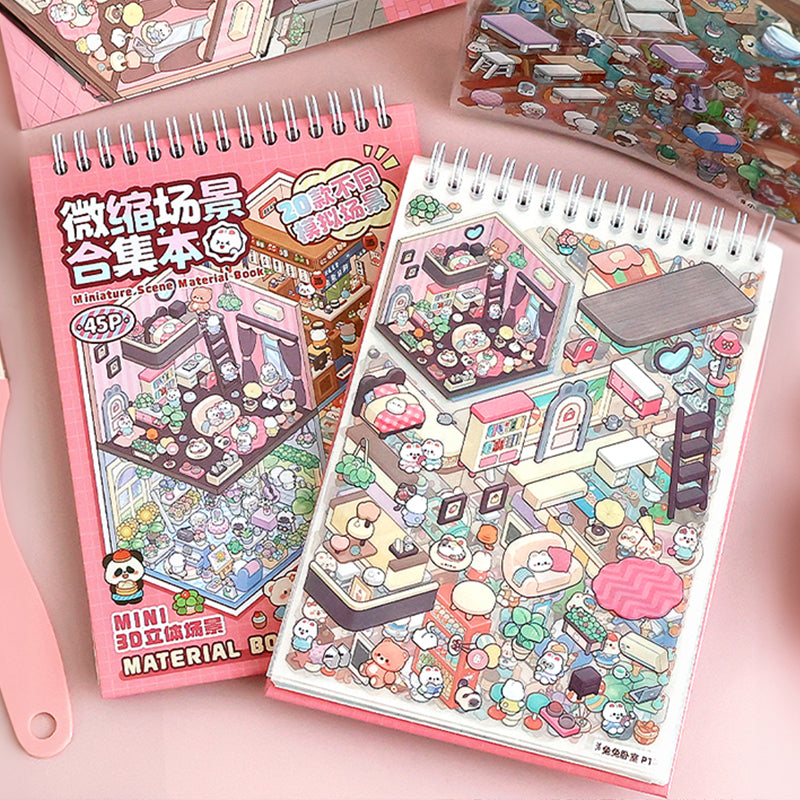 Klistermärke Pysselbok eprolo