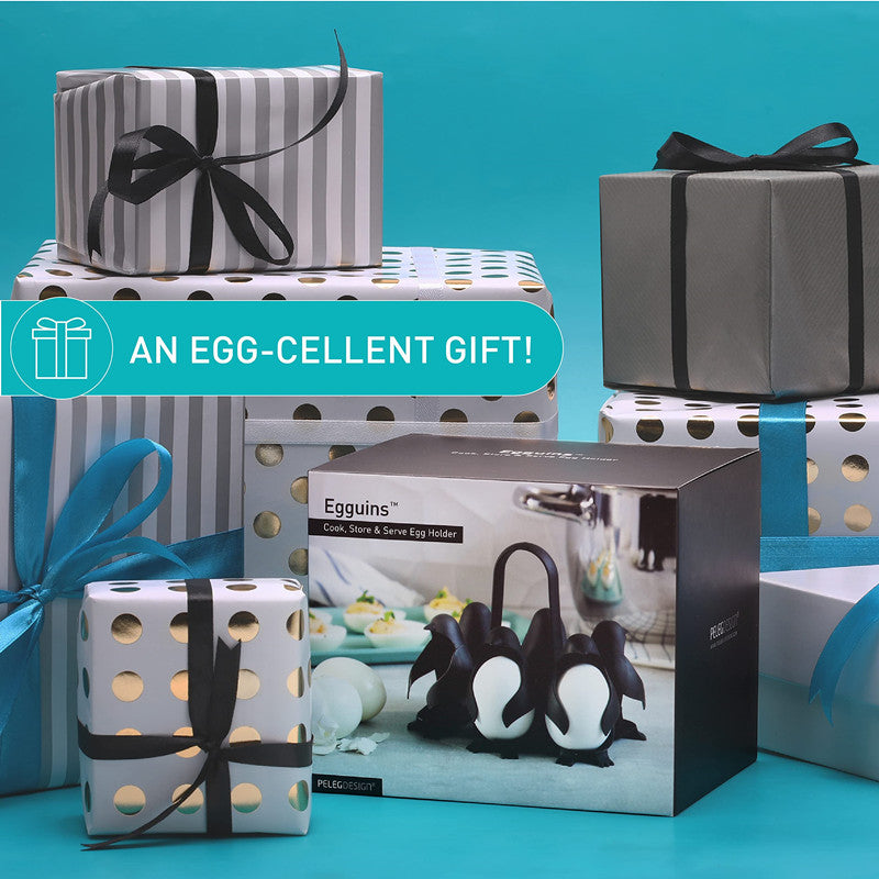 Pingviner Äggkokare Behållare eprolo