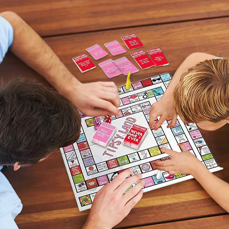 Tipsy Land Dryckesspel eprolo