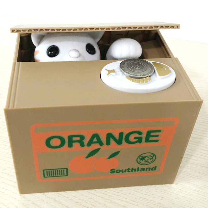 Spargris Panda Elektrisk eprolo