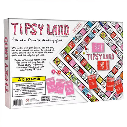 Tipsy Land Dryckesspel eprolo