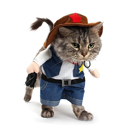 Cowboy Katt Kostym eprolo