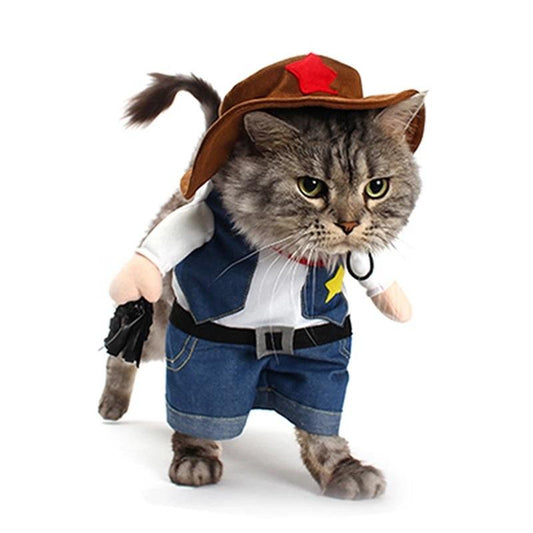 Cowboy Katt Kostym eprolo