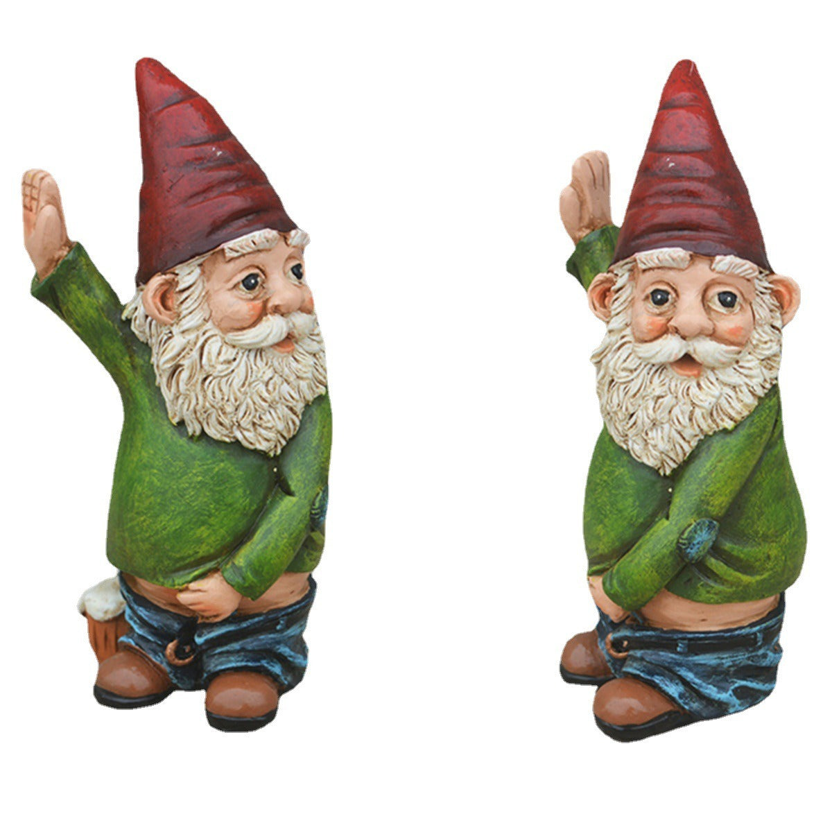 Kissande Trädgårdstomte eprolo