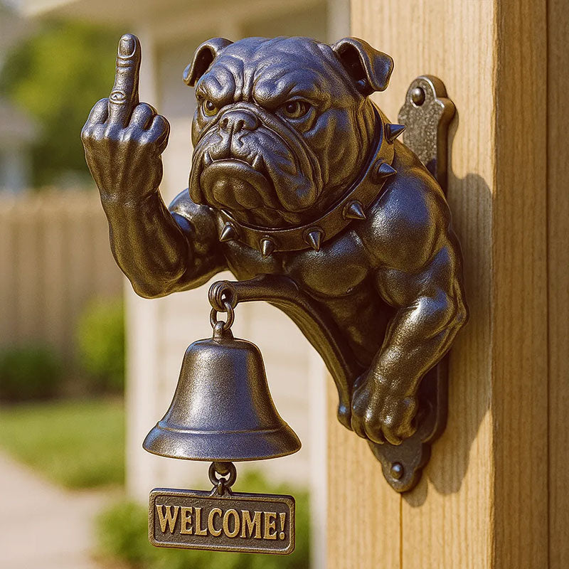Hund Klocka Välkommen eprolo