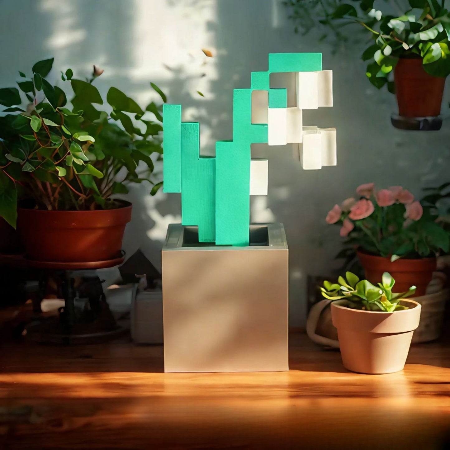 Pixel Blomma Dekoration eprolo