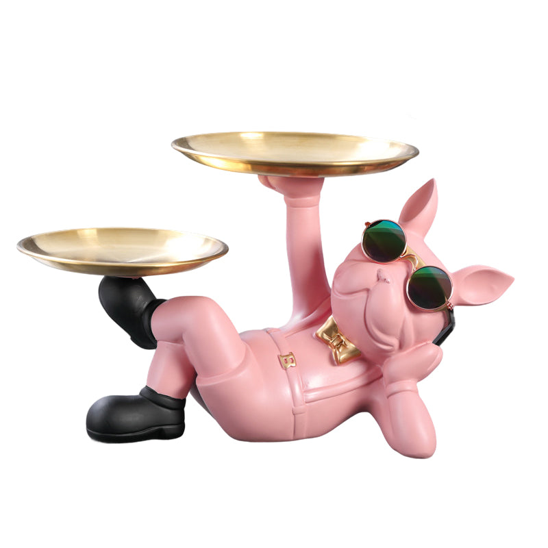 Bulldog Dekoration Fat eprolo