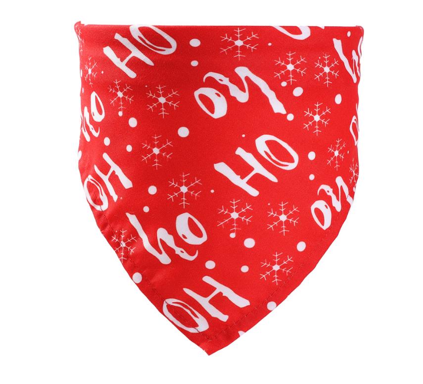 Hund Bandana Jul eprolo