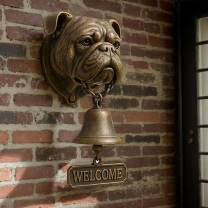 Hund Klocka Välkommen eprolo