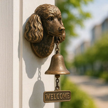 Hund Klocka Välkommen eprolo