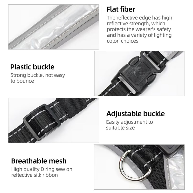 Hundsele lysande Vattentät eprolo