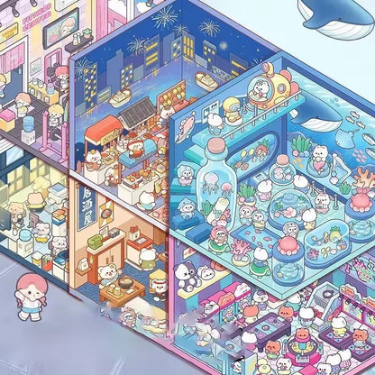 Klistermärke Pysselbok eprolo