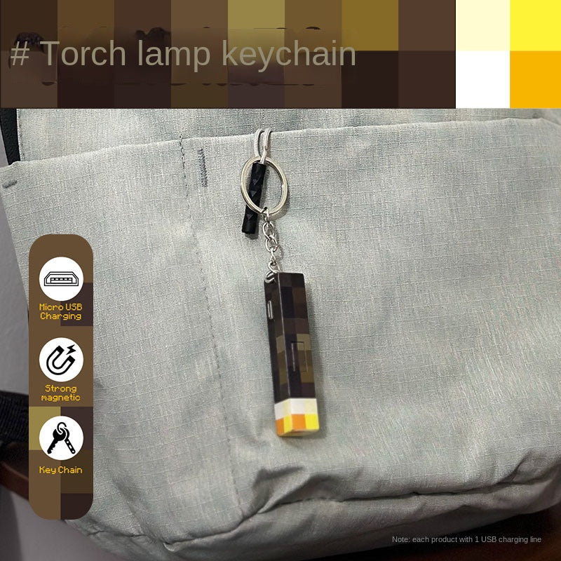 Minecraft Fackla Lampa eprolo