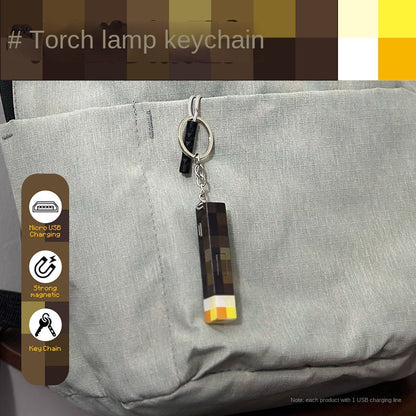 Minecraft Fackla Lampa eprolo