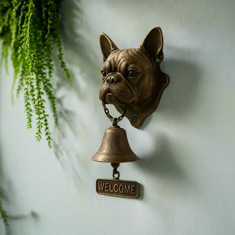 Hund Klocka Välkommen eprolo