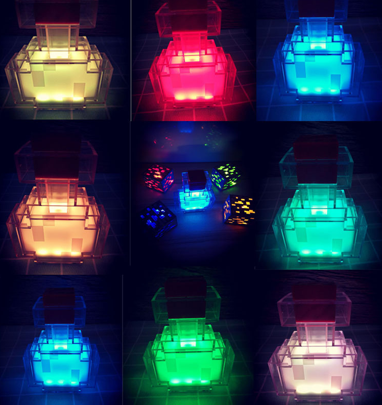 Minecraft Dryck Lampa eprolo