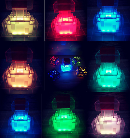 Minecraft Dryck Lampa eprolo