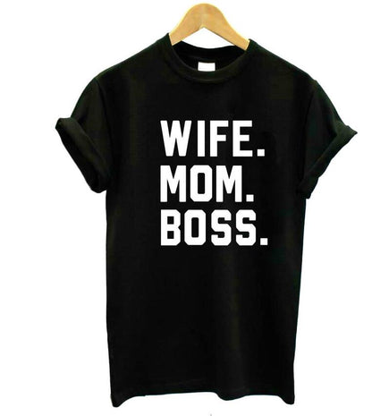 WIFE MOM BOSS Tröja eprolo