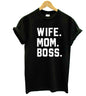 WIFE MOM BOSS Tröja eprolo