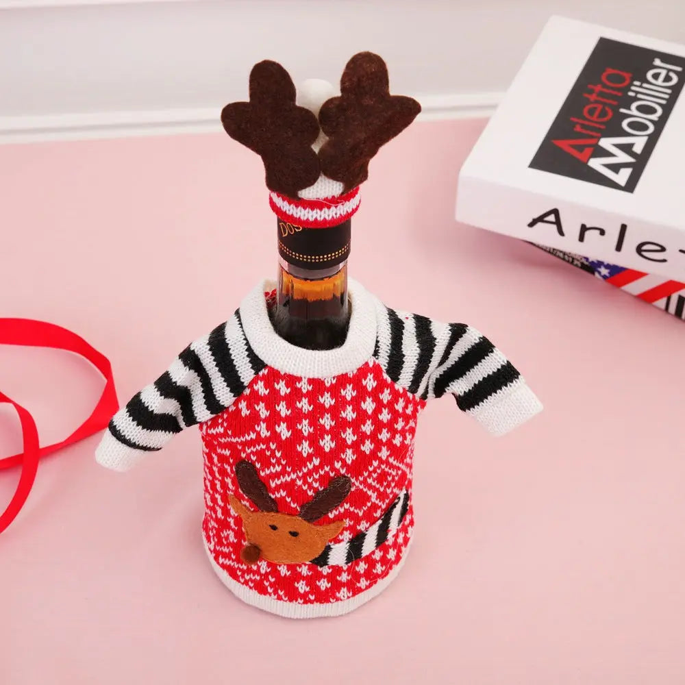 Jultröja för vinflaska eprolo