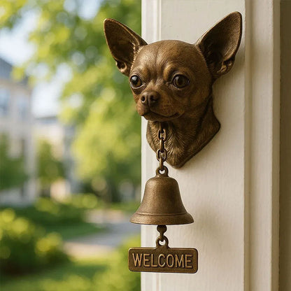 Hund Klocka Välkommen eprolo