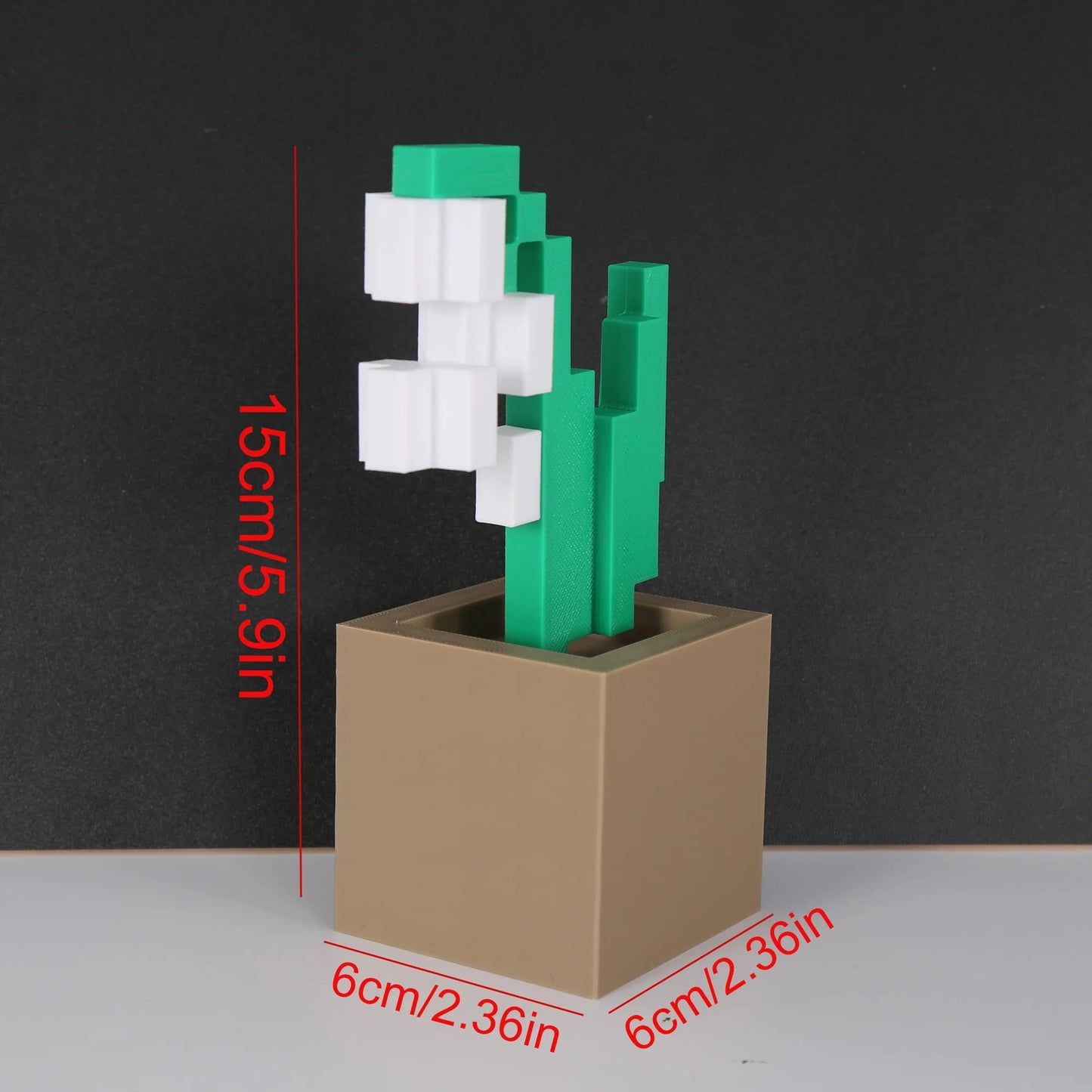 Pixel Blomma Dekoration eprolo