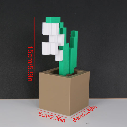 Pixel Blomma Dekoration eprolo