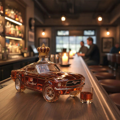 Whiskeyflaska Polisbil eprolo