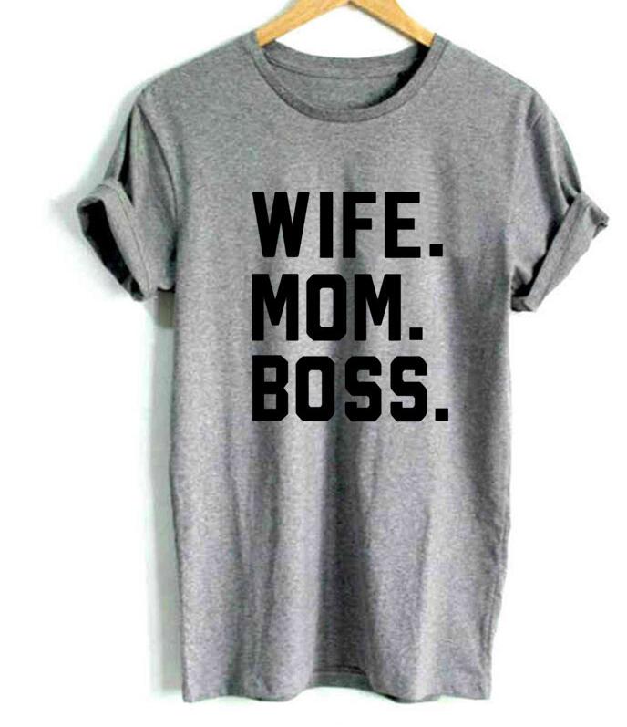 WIFE MOM BOSS Tröja eprolo
