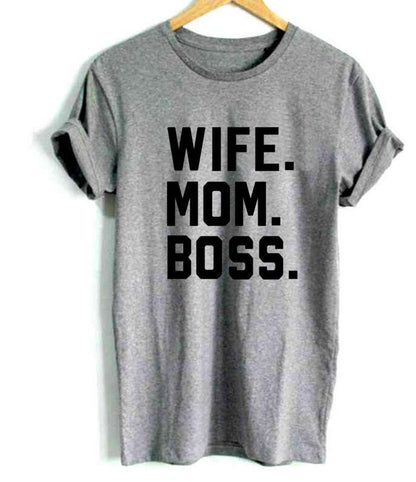 WIFE MOM BOSS Tröja eprolo