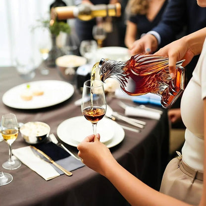 Whiskeyflaska Örn eprolo