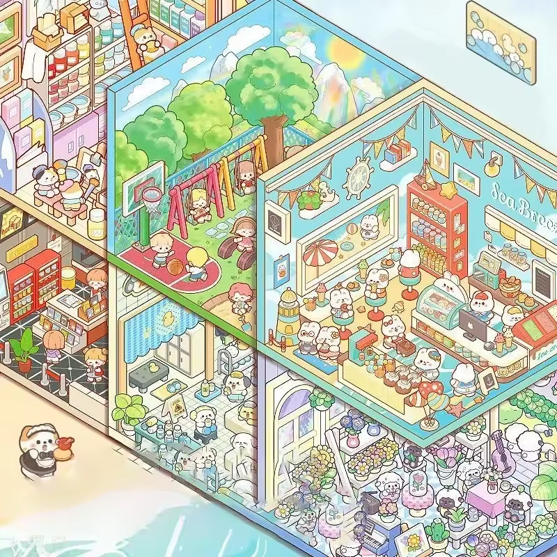 Klistermärke Pysselbok eprolo