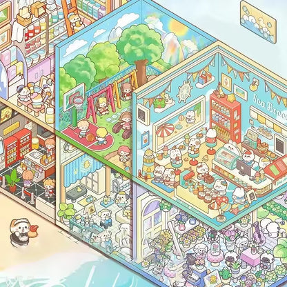 Klistermärke Pysselbok eprolo