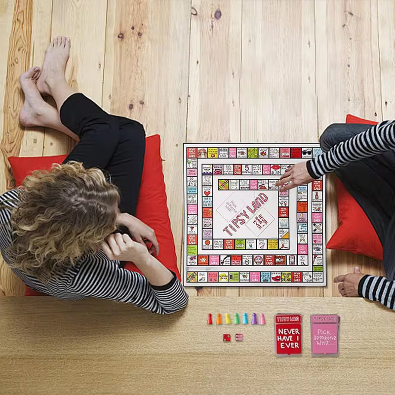 Tipsy Land Dryckesspel eprolo
