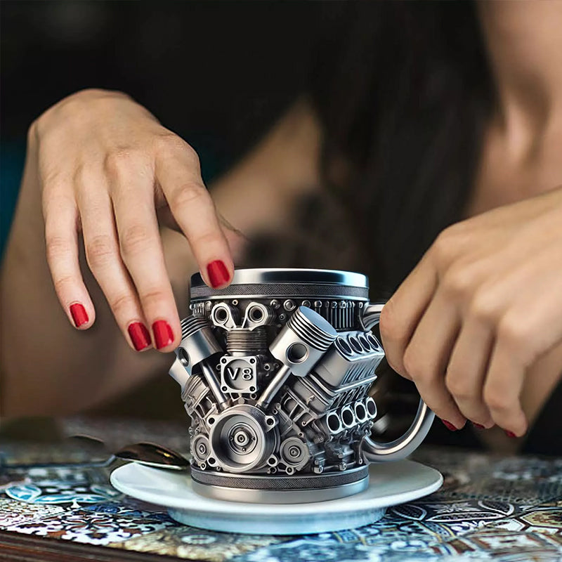 V6 Motor Mugg eprolo