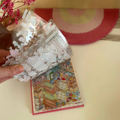 Klistermärke Pysselbok eprolo