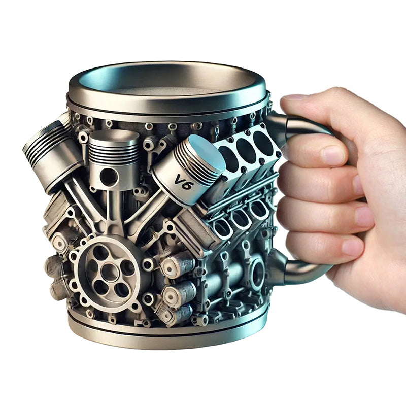 V6 Motor Mugg eprolo