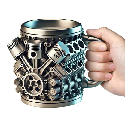 V6 Motor Mugg eprolo