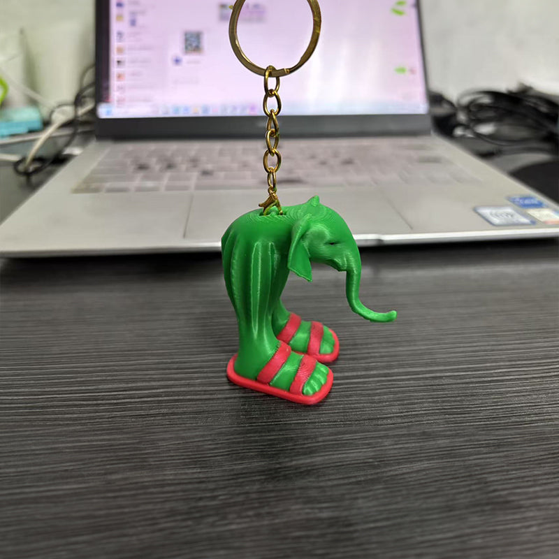 Elefant nyckelring eprolo