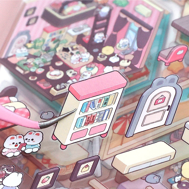 Klistermärke Pysselbok eprolo