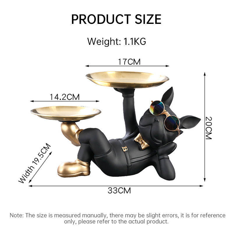 Bulldog Dekoration Fat eprolo