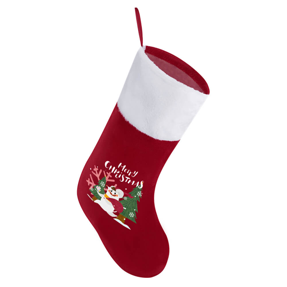 Julstrumpa Röd eprolo