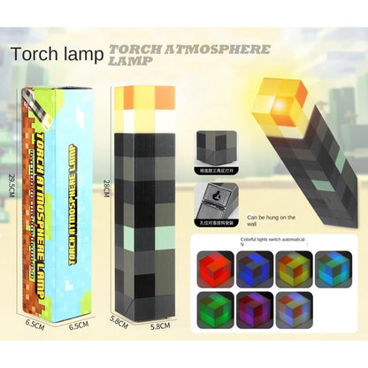 Minecraft Fackla Lampa eprolo