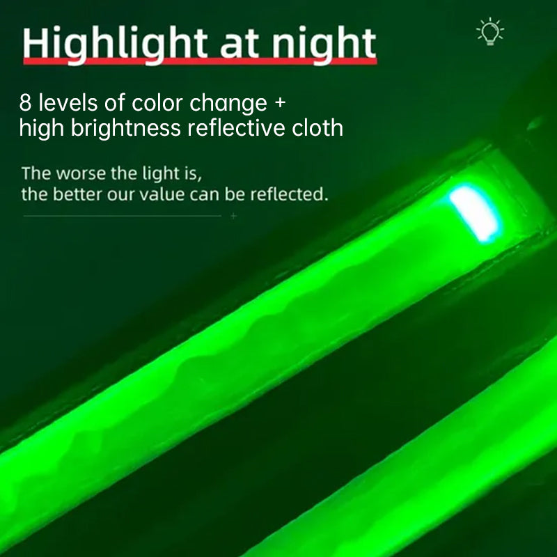 Hundsele lysande Vattentät eprolo