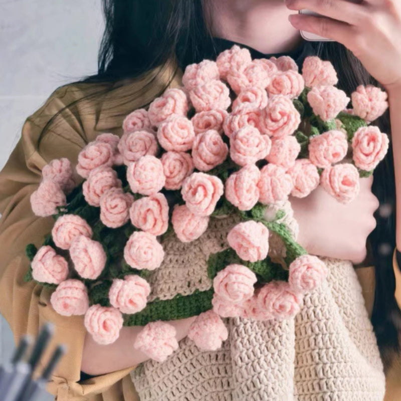 Filt Bukett Rosor eprolo