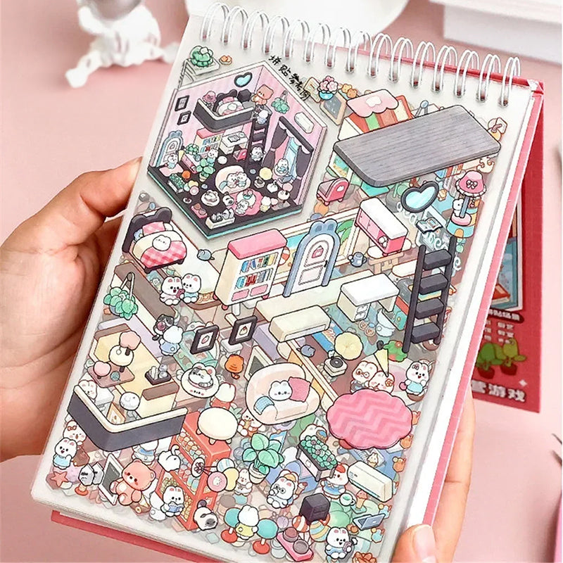 Klistermärke Pysselbok eprolo