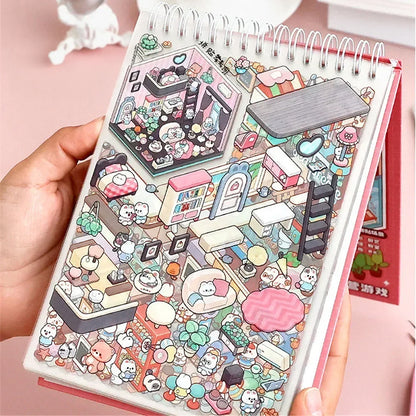 Klistermärke Pysselbok eprolo