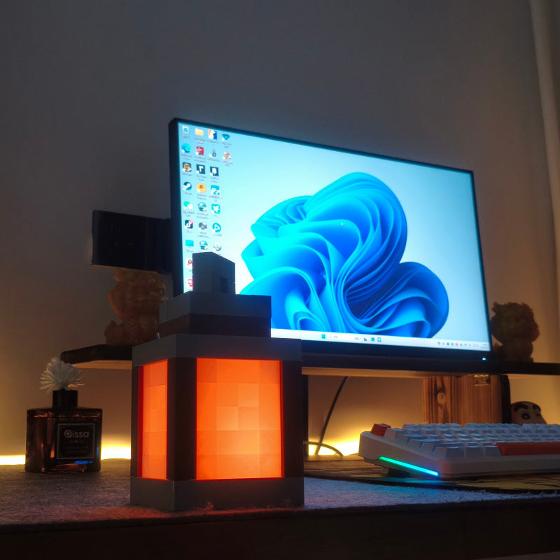 Pixel Hängande Lykta Minecraft eprolo