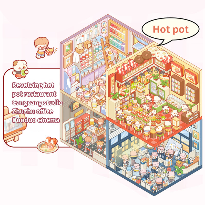 Klistermärke Pysselbok eprolo