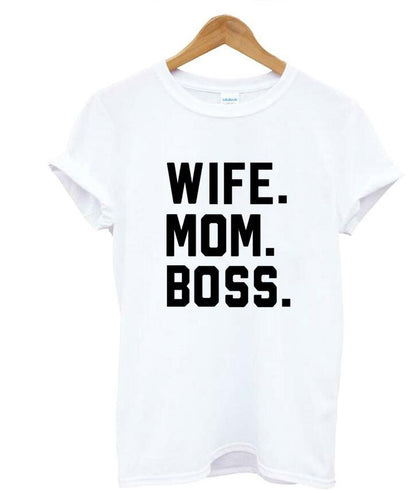 WIFE MOM BOSS Tröja eprolo